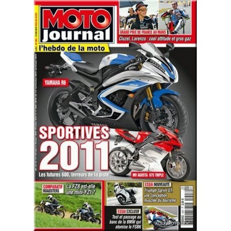 Moto journal n° 1907